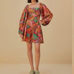 Gorgeous Floral Farm Rio Mini Dress